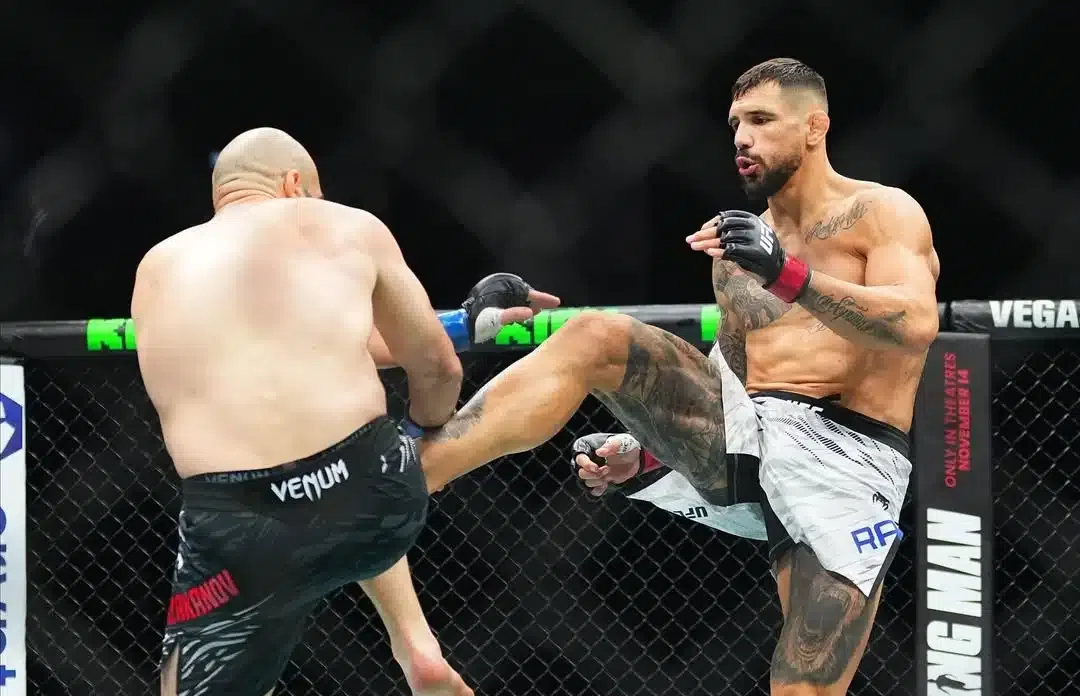 Štyri prehry v rade. UFC bojovník Aleksandar Rakić reaguje na ďalšiu prehru na turnaji UFC 321