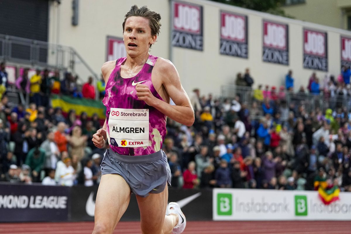 Andreas Almgren stanovil nový európsky polmaratónsky rekord