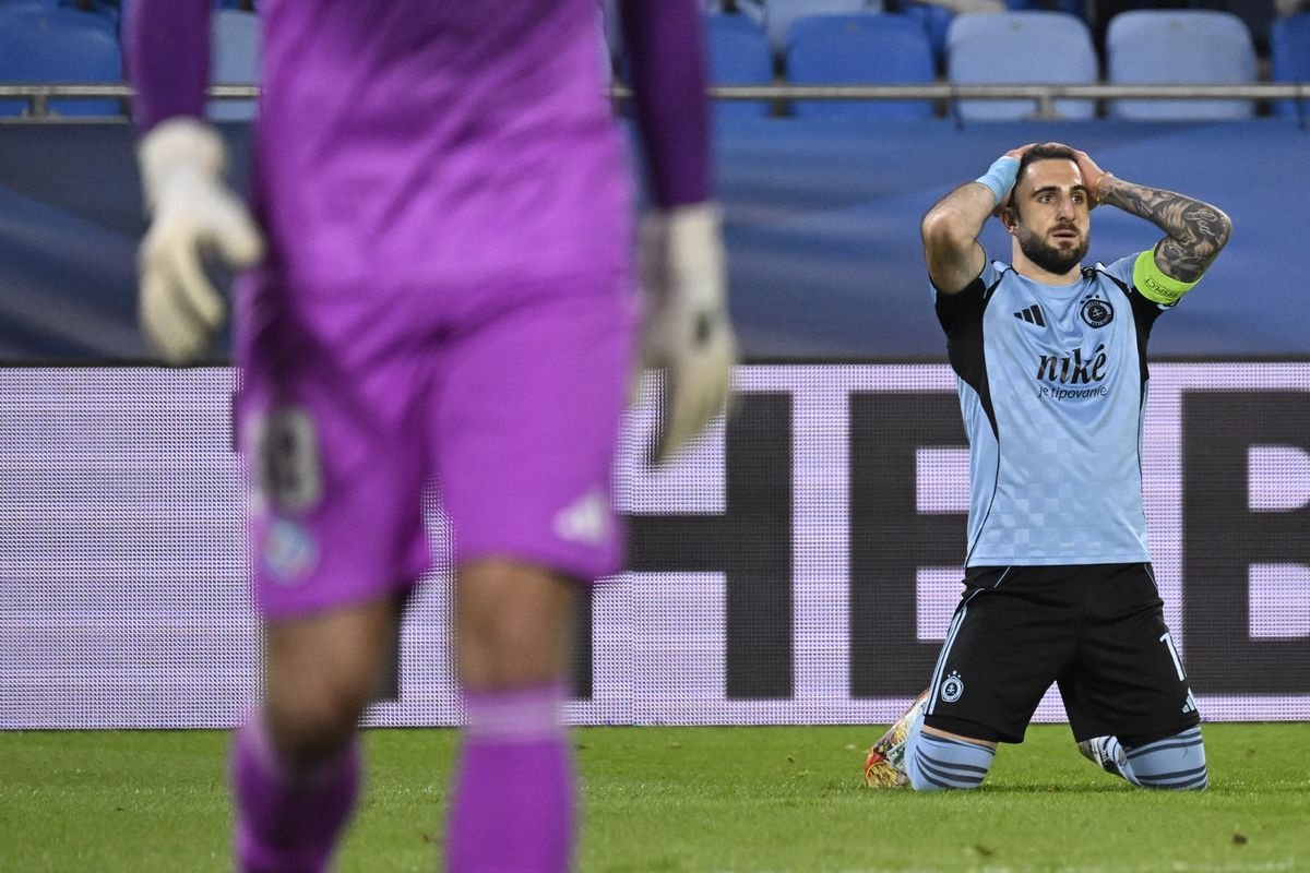 Senzácia na úkor majstra! Slovan zopakoval tragický výkon z Holandska a podľahol nováčikovi