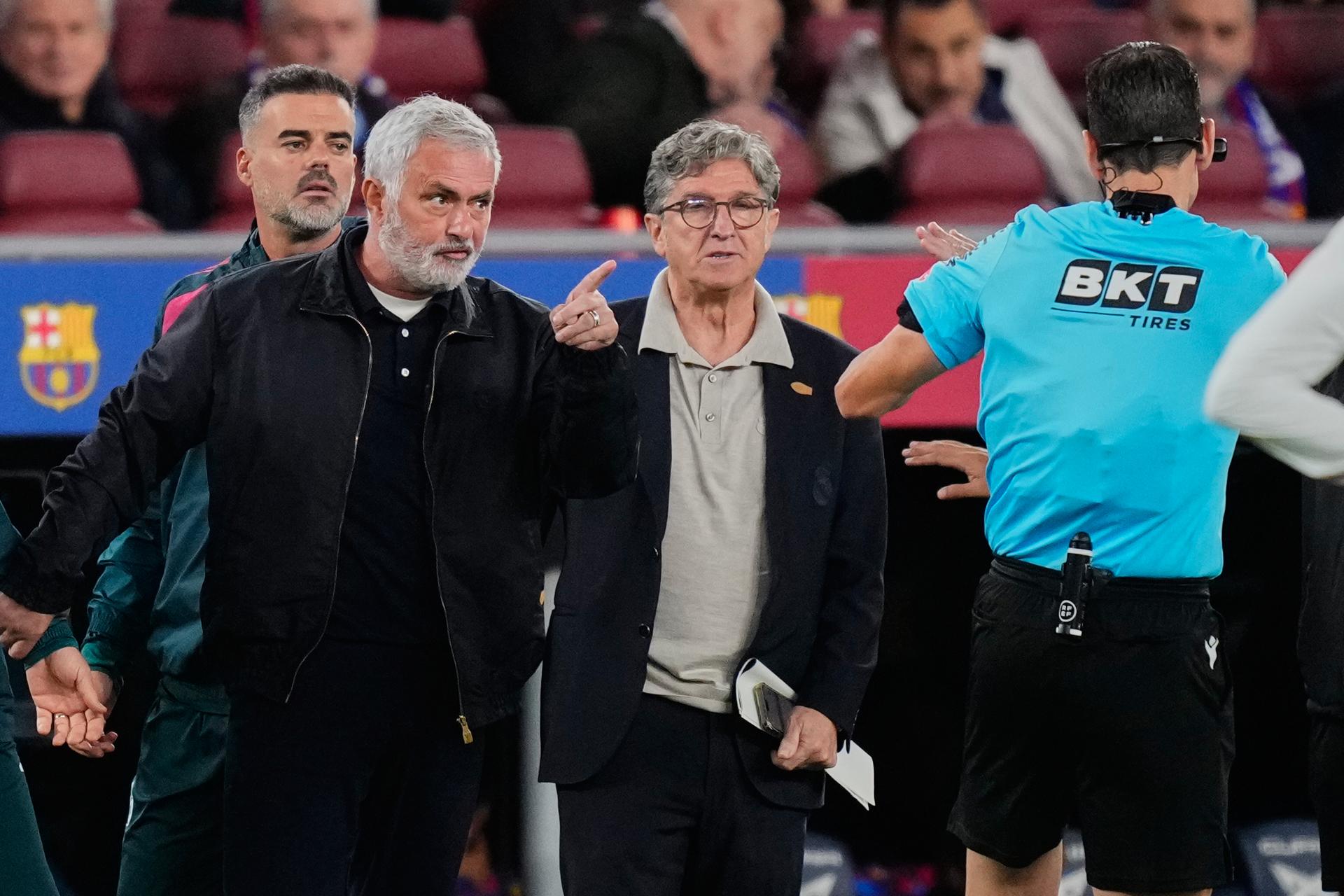 José Mourinho, zdroj: SITA/AP