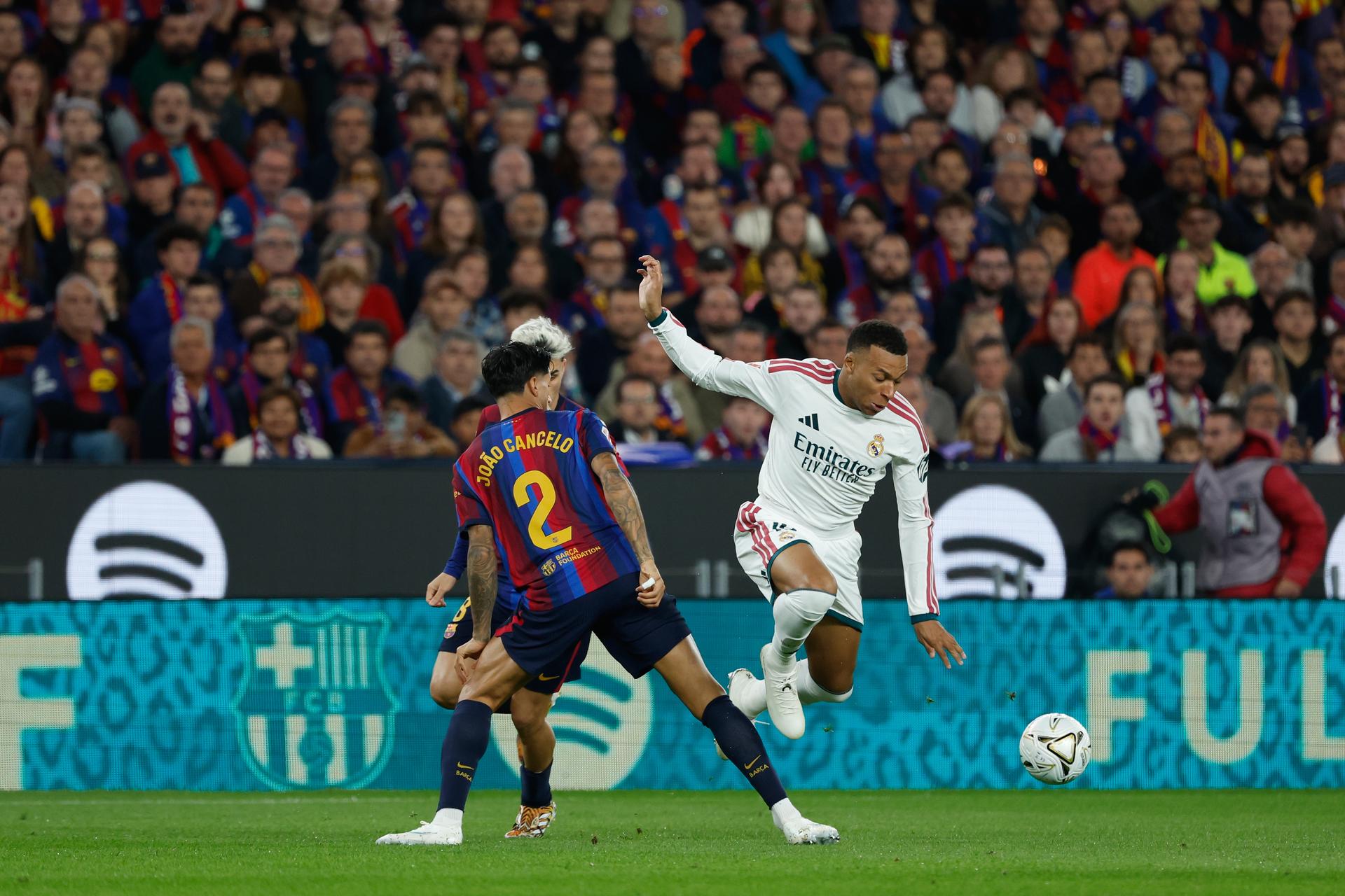 FC Barcelona - Real Madrid, zdroj: SITA/AP