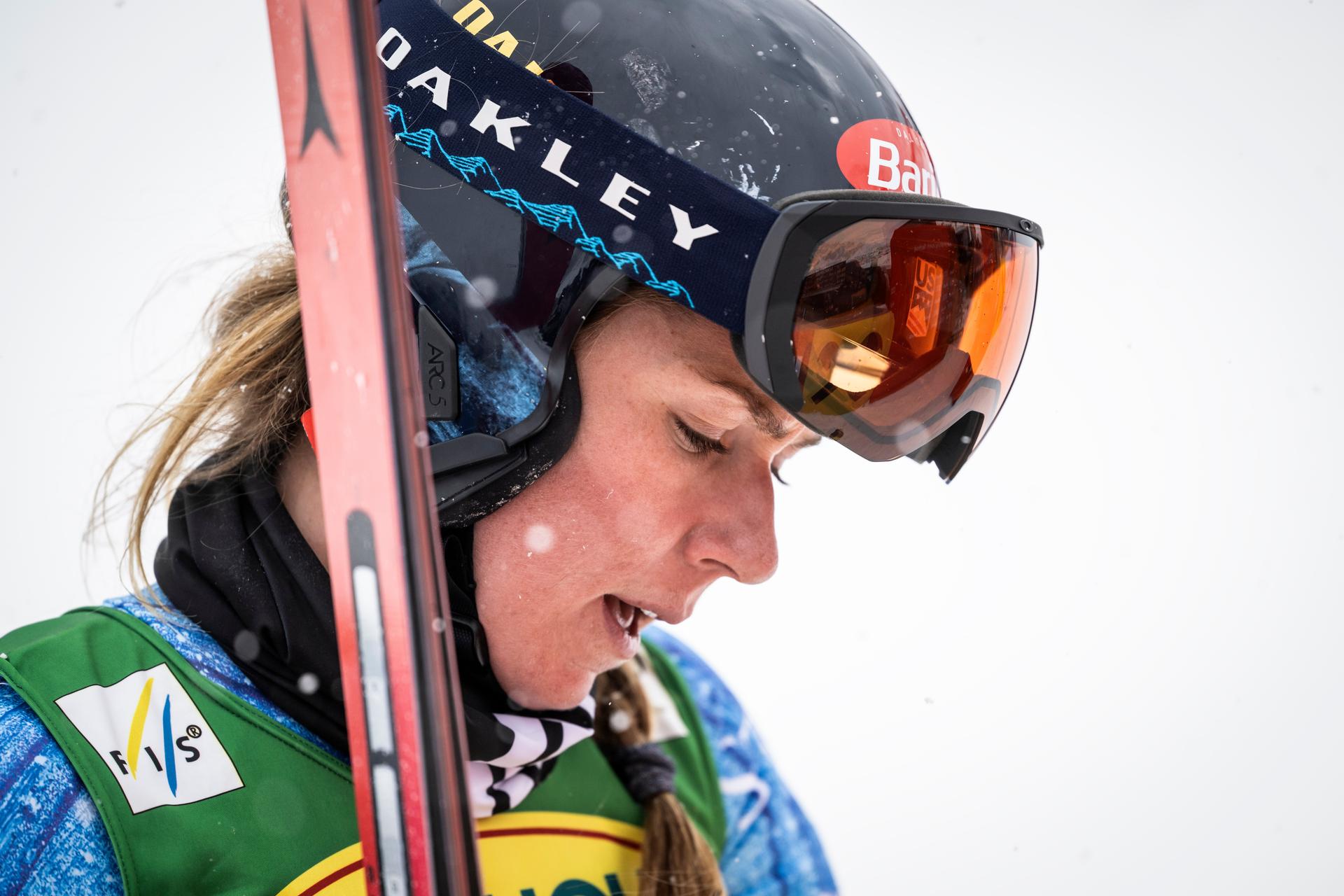 Mikaela Shiffrinová. Zdroj: SITA/AP