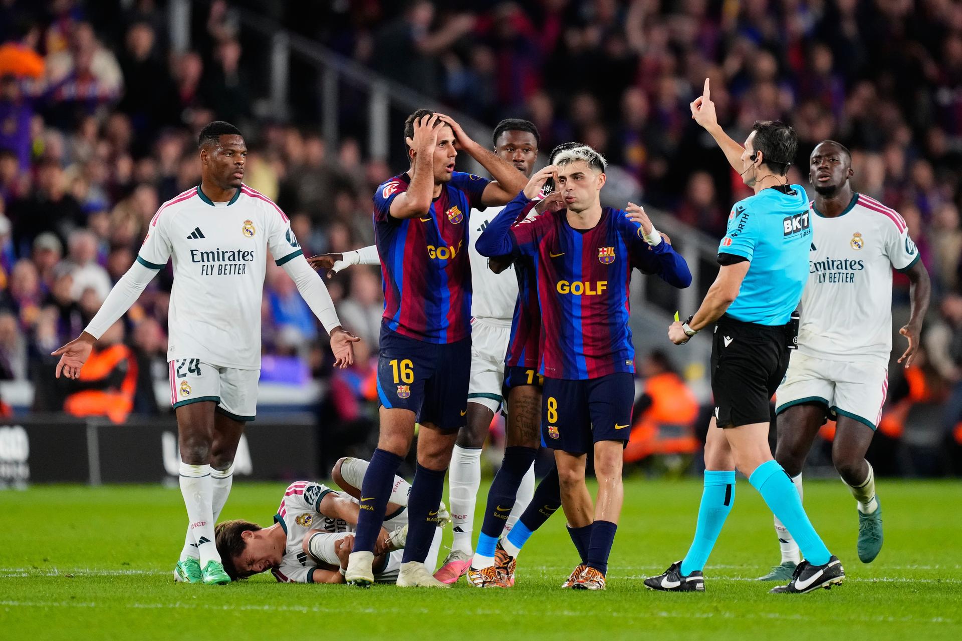 Real Madrid - Barcelona, zdroj: SITA/AP