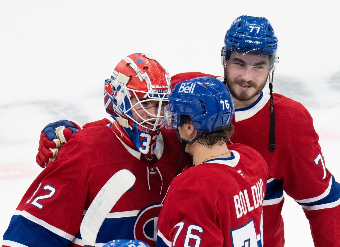 NHL ocenila najlepších hráčov týždňa, kraľuje Slafkovského spoluhráč a nemecký kanonier