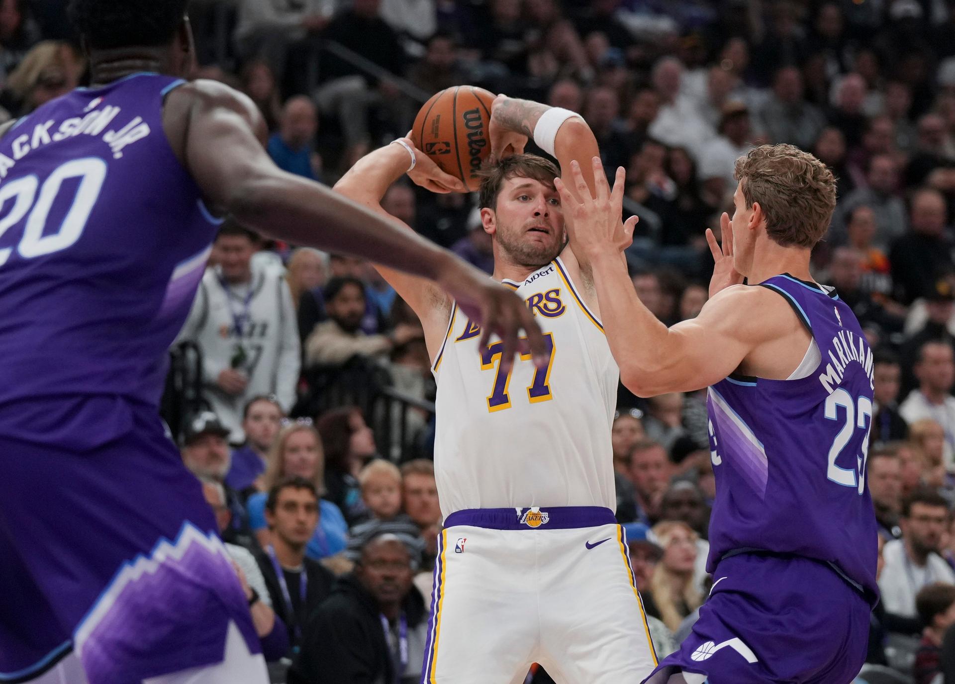Luka Dončič, zdroj: SITA/AP