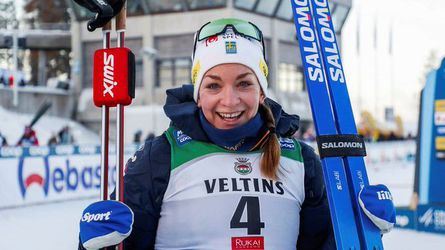 Beh na lyžiach-SP: Dramatický šprint zvládla najlepšie Švédka Ilarová. Pripísala si premiérové víťazstvo