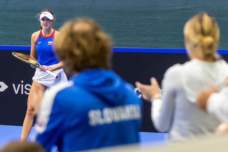 Slovenské tenistky si zahrajú o finálový turnaj na tradičnom povrchu v domácom prostredí