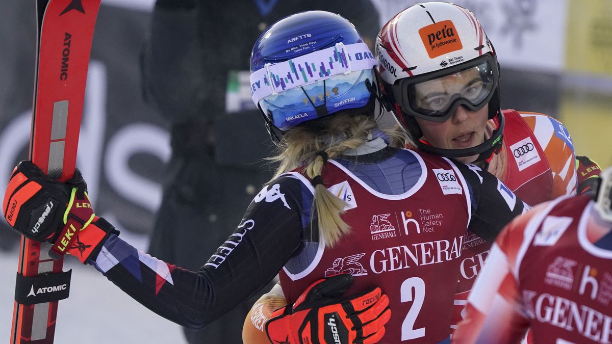 Petra Vlhová’s 2nd Place Finish in Killington Slalom Race