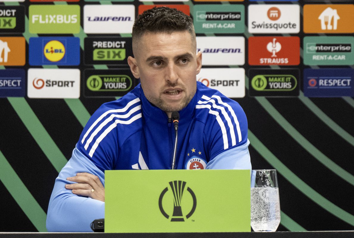 Róbert Mak dal sľub fanúšikom. Musíme sa pozerať sami na seba, skonštatoval útočník Slovana