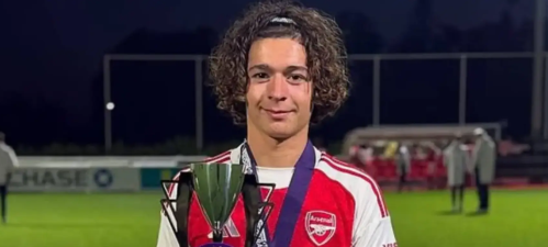 FOTO Historický moment. 13-ročný zázrak Arsenalu debutoval v mládežníckej Lige majstrov