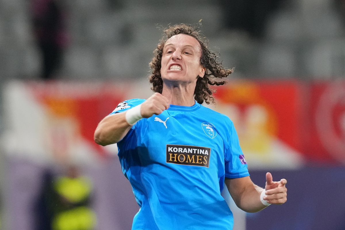 Futbalový veterán v plnej sile. Hráč Pafosu sa stal druhým najstarším strelcom Ligy majstrov