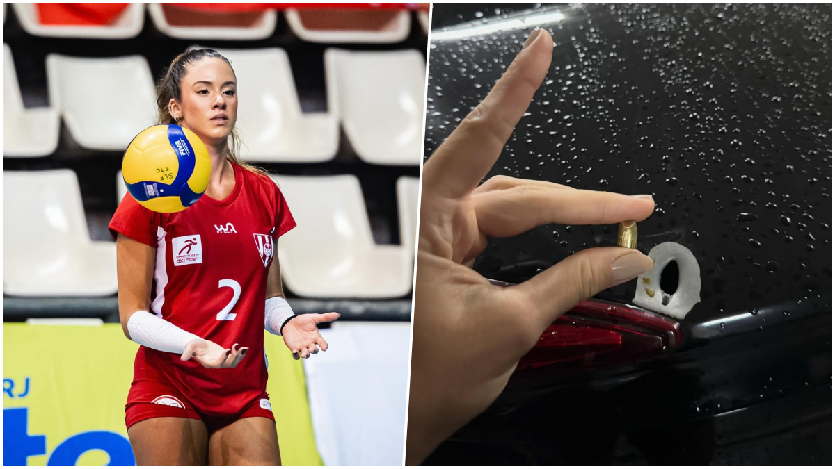 FOTO Špičkovú volejbalistku postrelili v aute. Zverejnila zábery, z ktorých mrazí