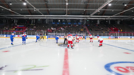 MS v hokeji U20: Zostava Slovenska na Švajčiarsko s jednou zmenou