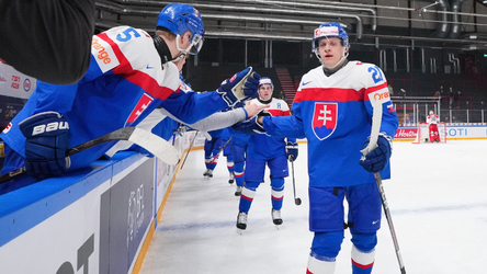 MS v hokeji U20: Slováci sa po zápase zhodli: Ukázali sme, že sme super tím a vieme tak aj hrať