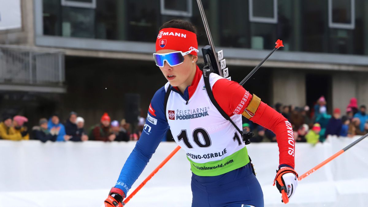 Ema Kapustová Dominates Biathlon World Cup as Second Best Shooter, Slovak Sensation