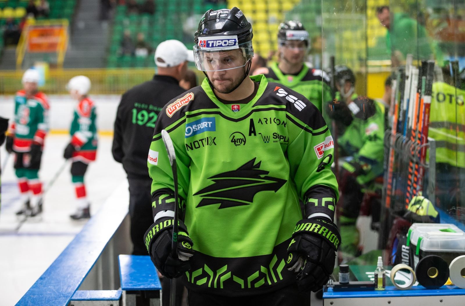 Patrik Koyš patrí k najproduktívnejším hráčom Žiliny. Zdroj: Vlci Žilina/Daniel Stehlík