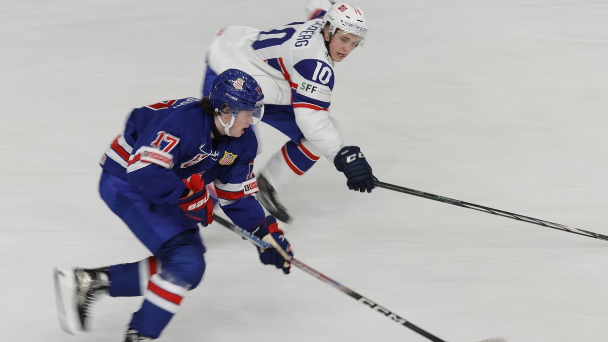 USA Hockey Players Dominate in U20 World Championship Match against Norway