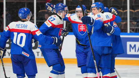MS v hokeji U20: Zostava Slovenska proti Nórsku, vypadol z nej draftovaný hráč