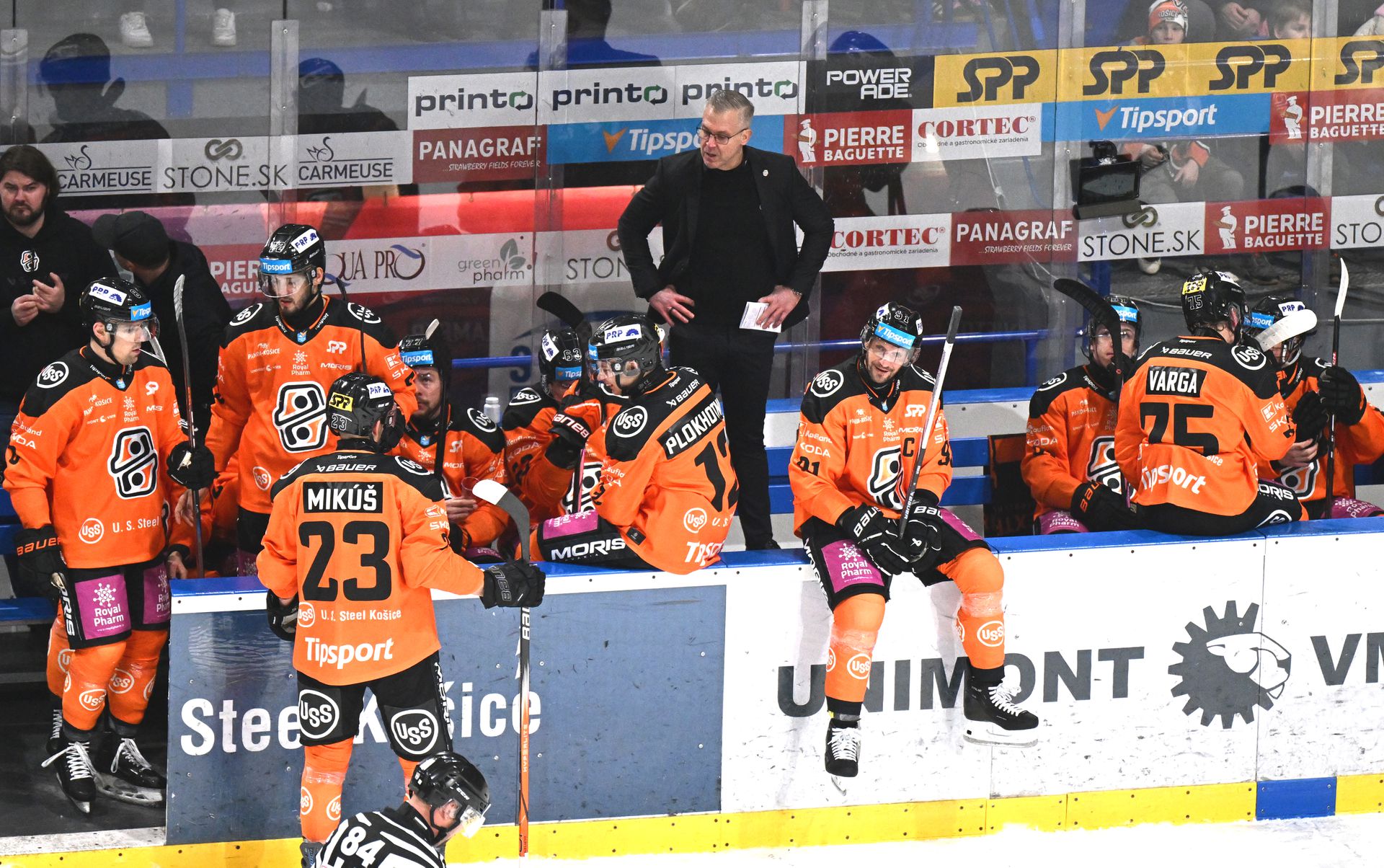 HK Dukla Michalovce. Zdroj: TASR