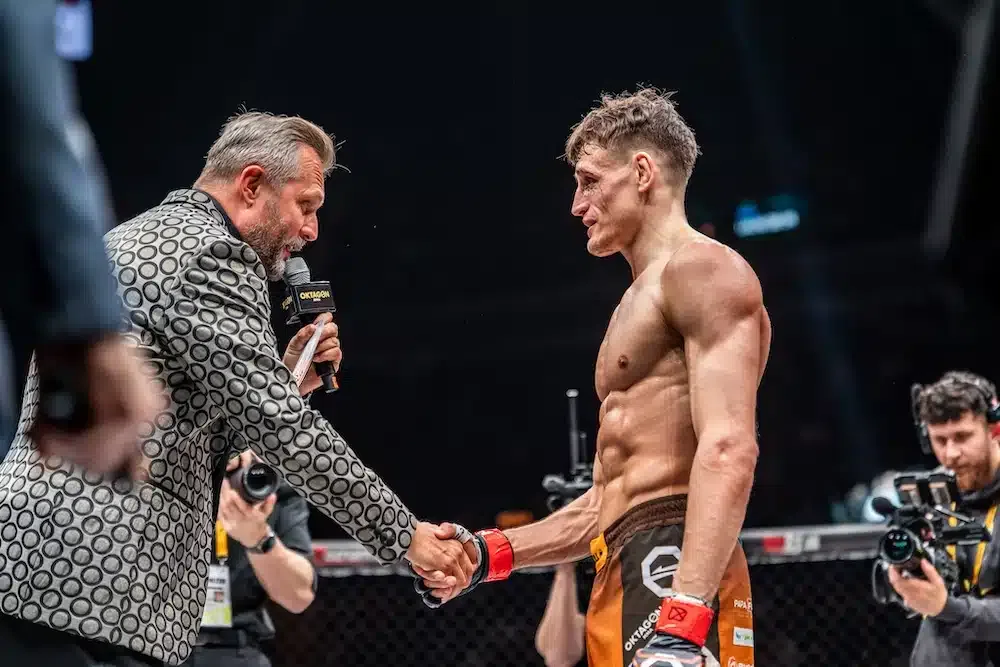 Konečne! Ondřej Novotný potvrdil, že sa mu podarilo spojiť s Matějom Peňázom. Kedy bude zápasiť?