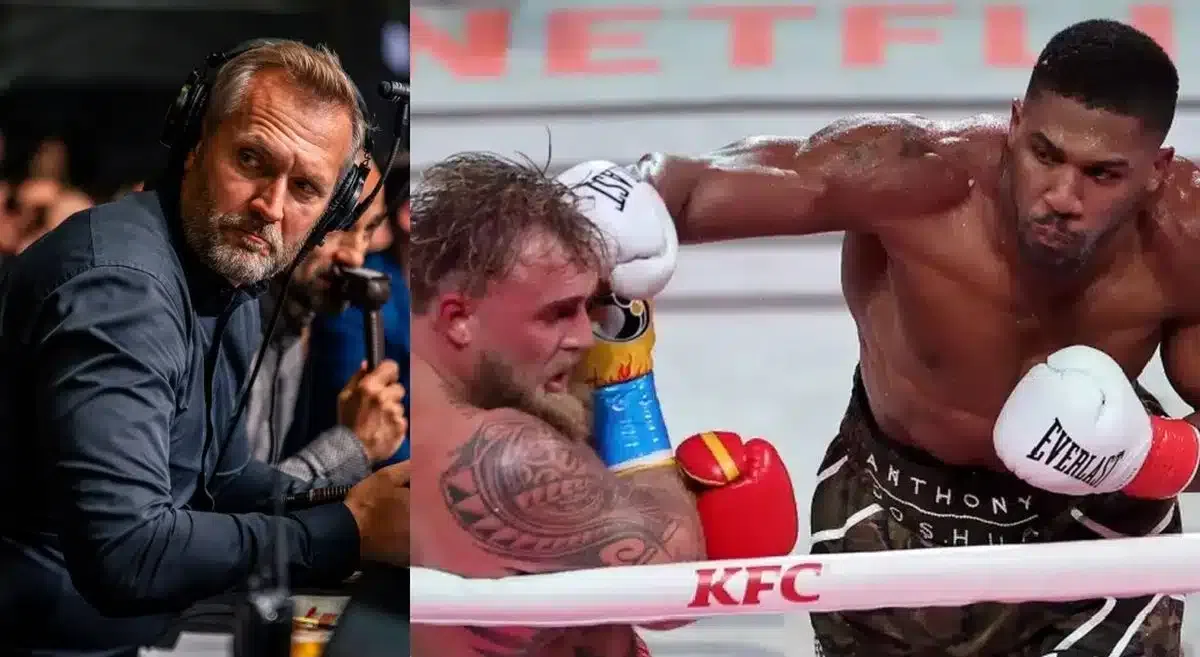 Bol by to trestný čin! Ondřej Novotný reaguje na diskutovaný priebeh zápasu Jake Paul vs Anthony Joshua