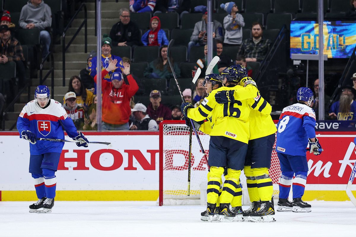 Slovensko bolo blízko senzácie! Superfavorit zo Švédska rozhodol v posledných minutách zápasu