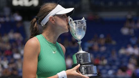 Slovenský titul na Australian Open! Skvelá otočka v prvom sete