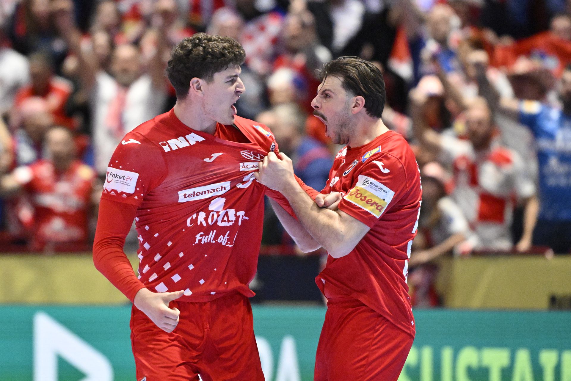 Chorvátsko - Slovinsko. Zdroj:  SITA/AP