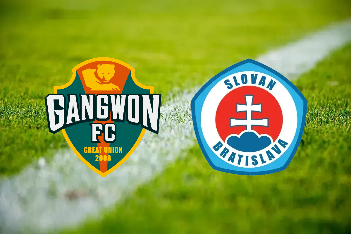 Gangwon FC – ŠK Slovan Bratislava