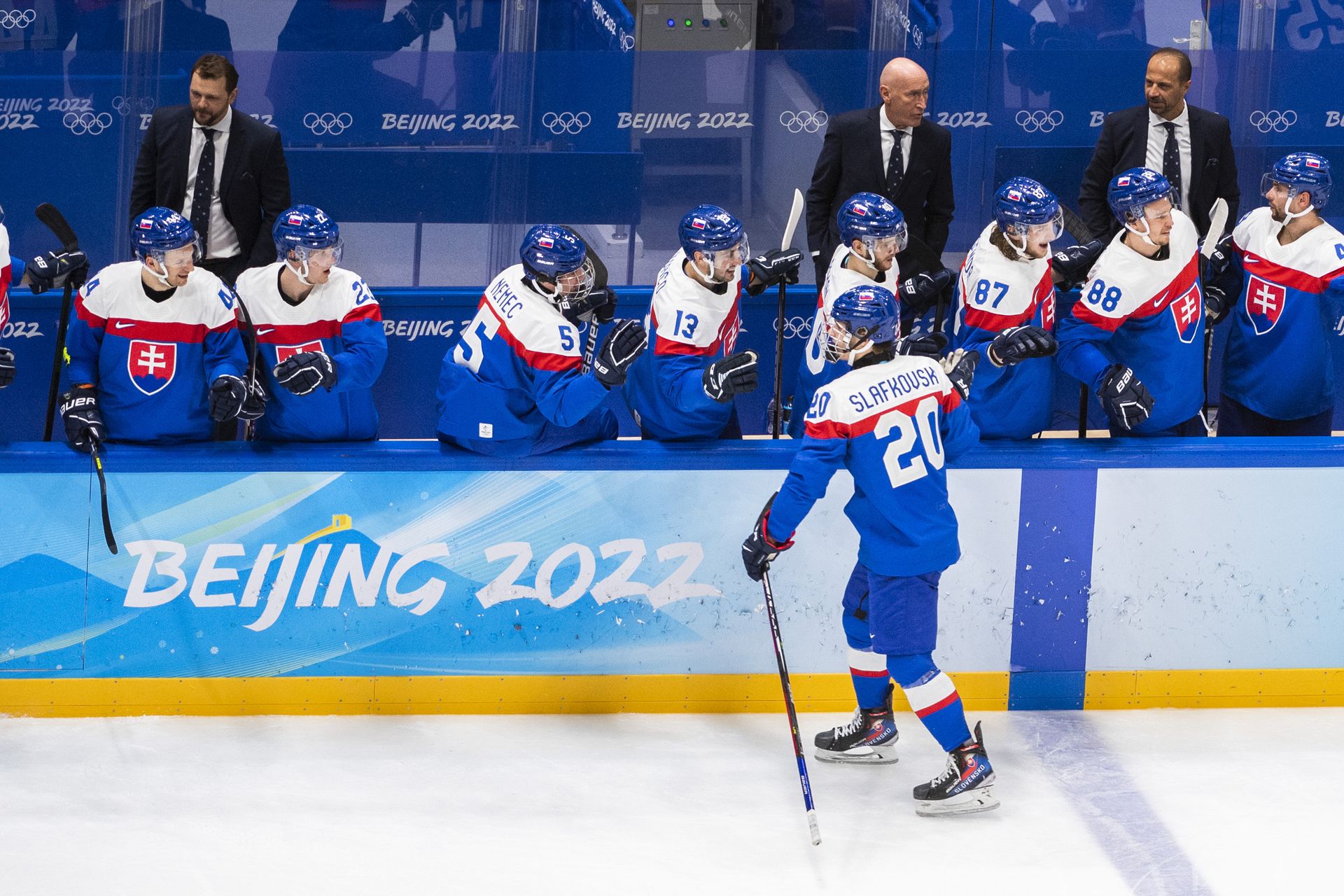 Slovensko na ZOH 2022. Zdroj: TASR