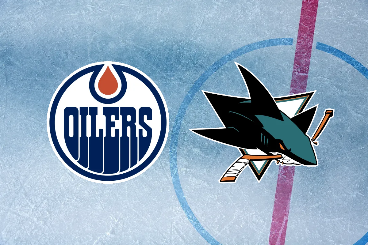 ONLINE Edmonton Oilers - San Jose Sharks (Pavol Regenda) / NHL