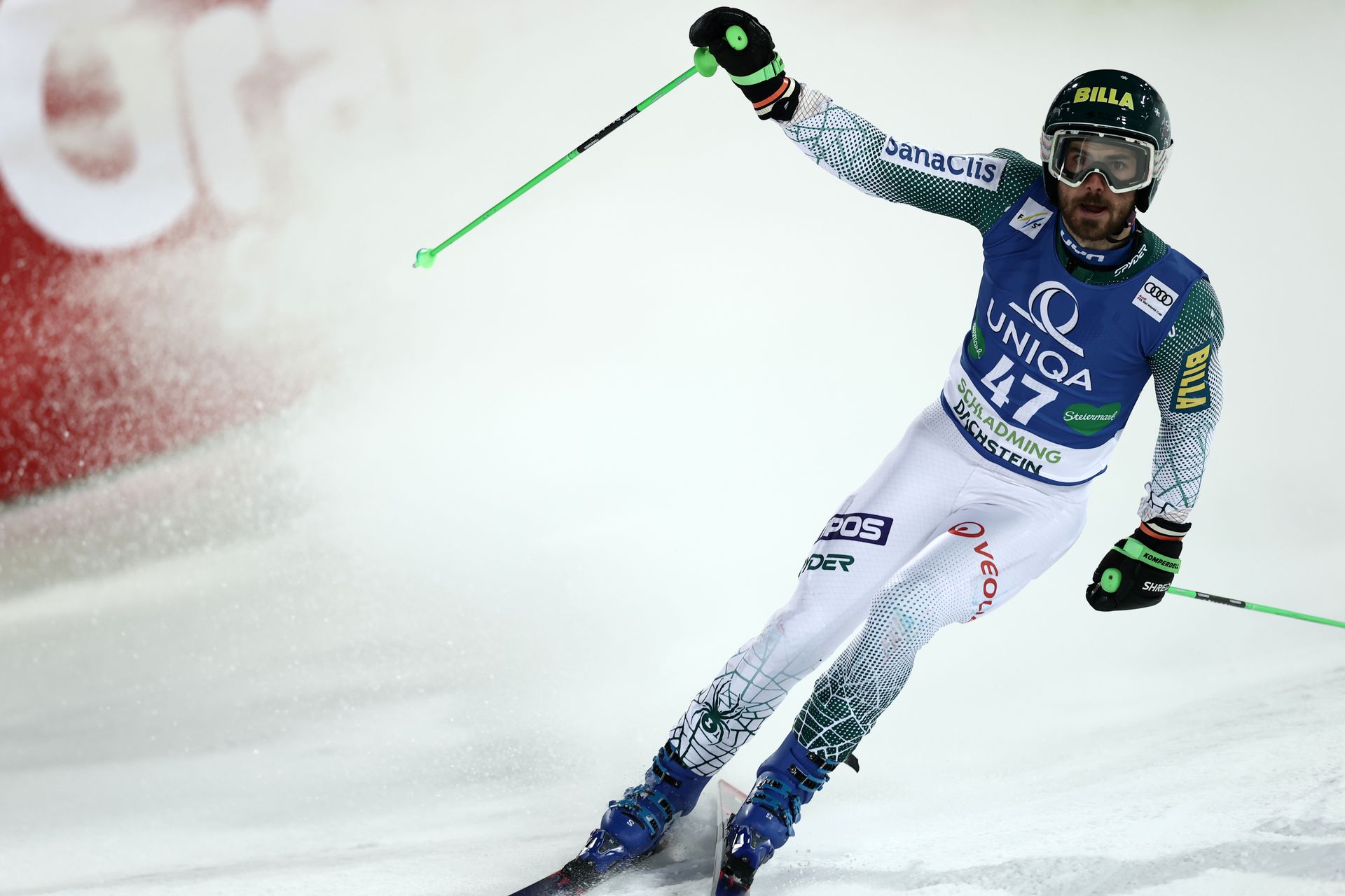 Andreas Žampa. Zdroj: SITA/AP