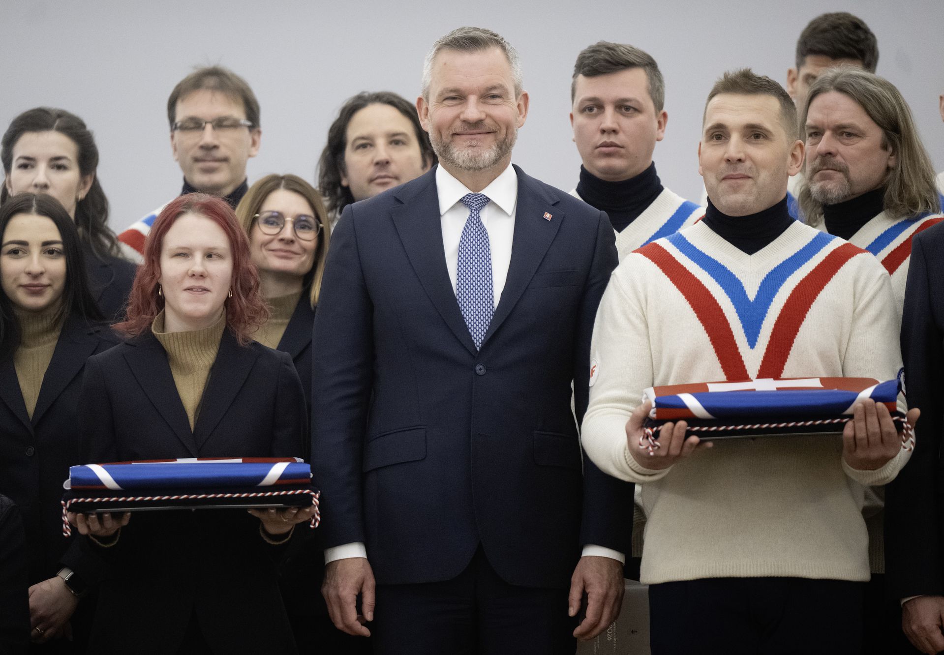 Slávnostný akt zloženia sľubu slovenských výprav na Zimné olympijské a Zimné paralympijské hry 2026, zdroj: TASR