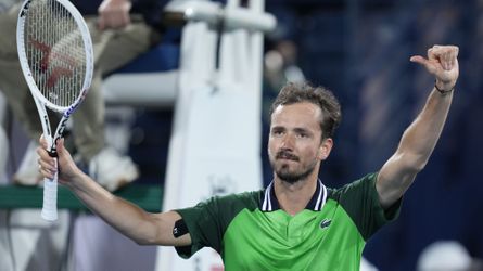 ATP Dubaj: Daniil Medvedev sa prebojoval do 2. kola