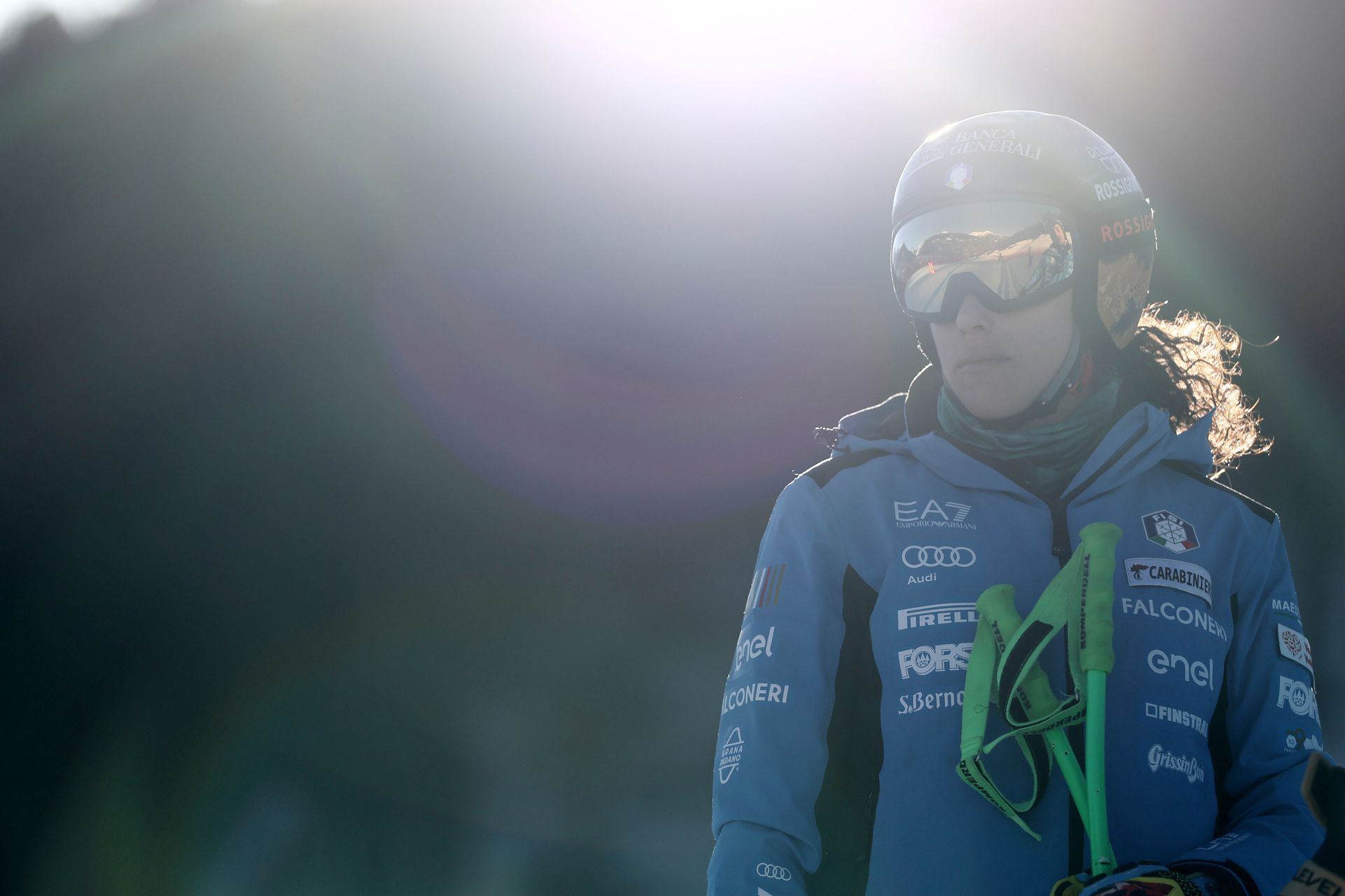 Federica Brignoneová. Zdroj: SITA/AP