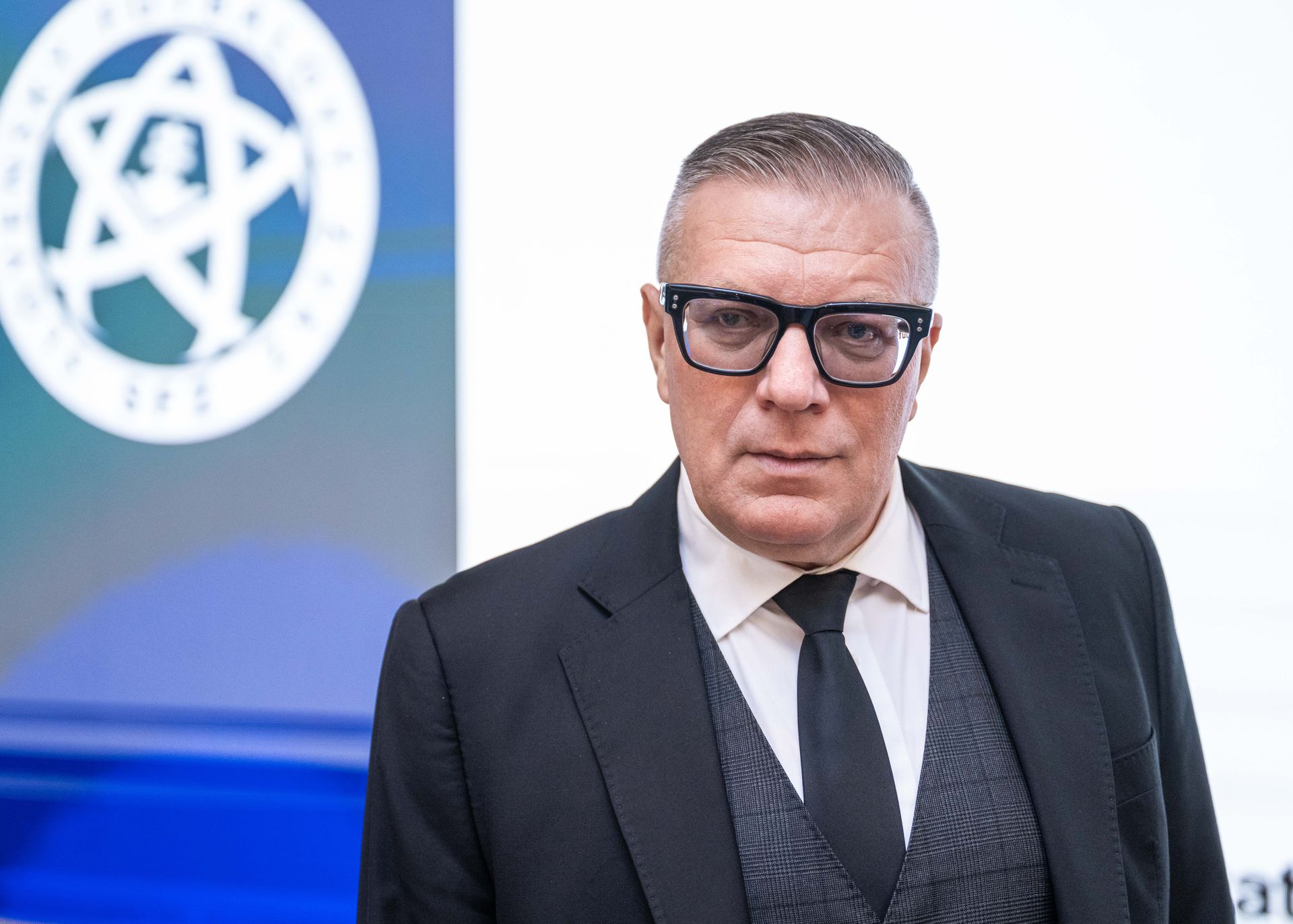 Ján Kováčik počas volebnej konferencie SFZ.