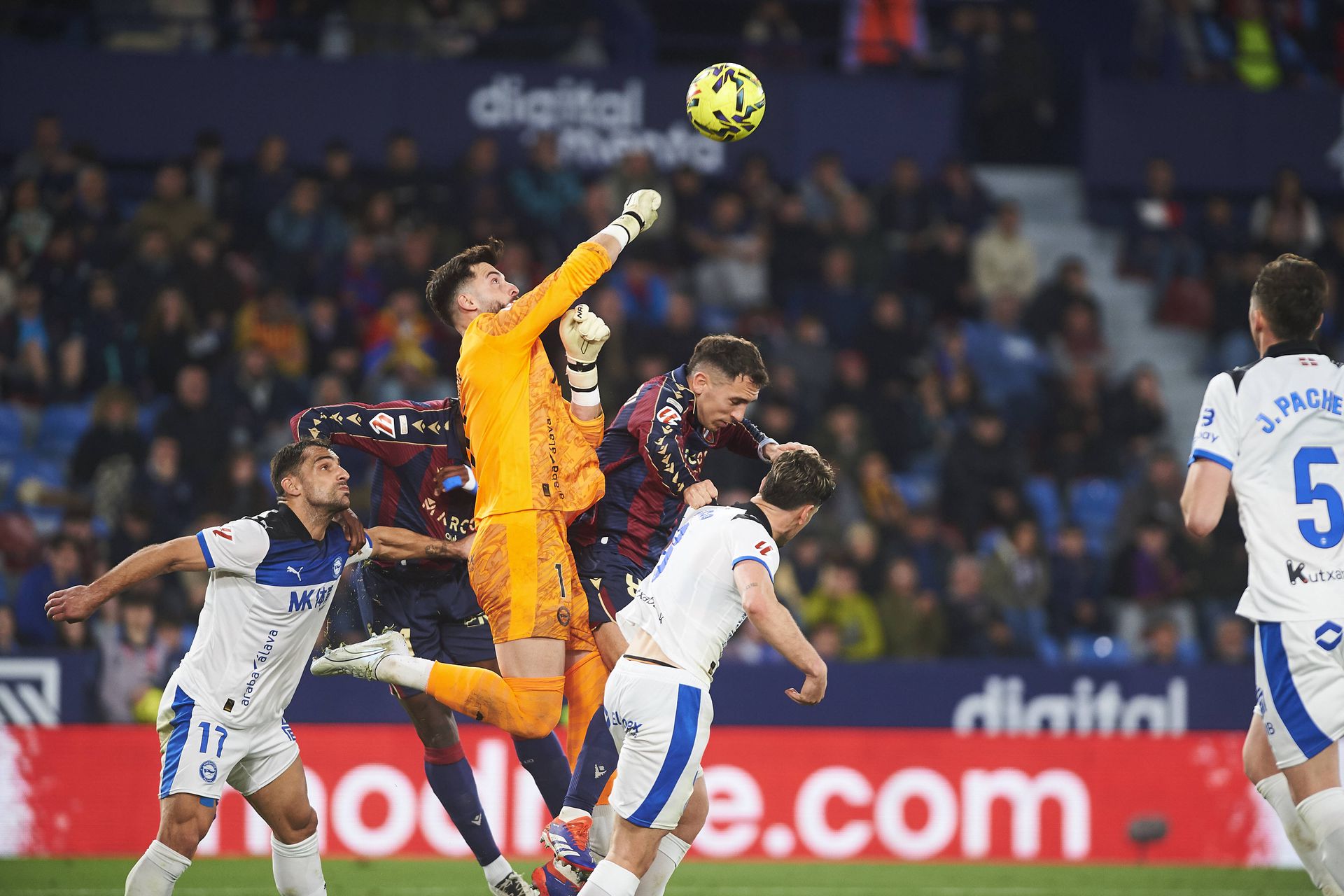 UD Levante - Deportivo Alavés
