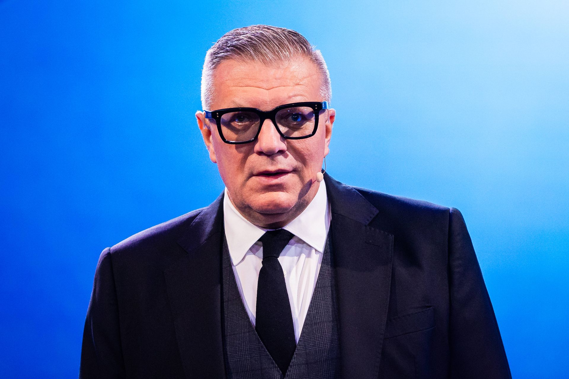 Prezident Slovenského futbalového zväzu Ján Kováčik.