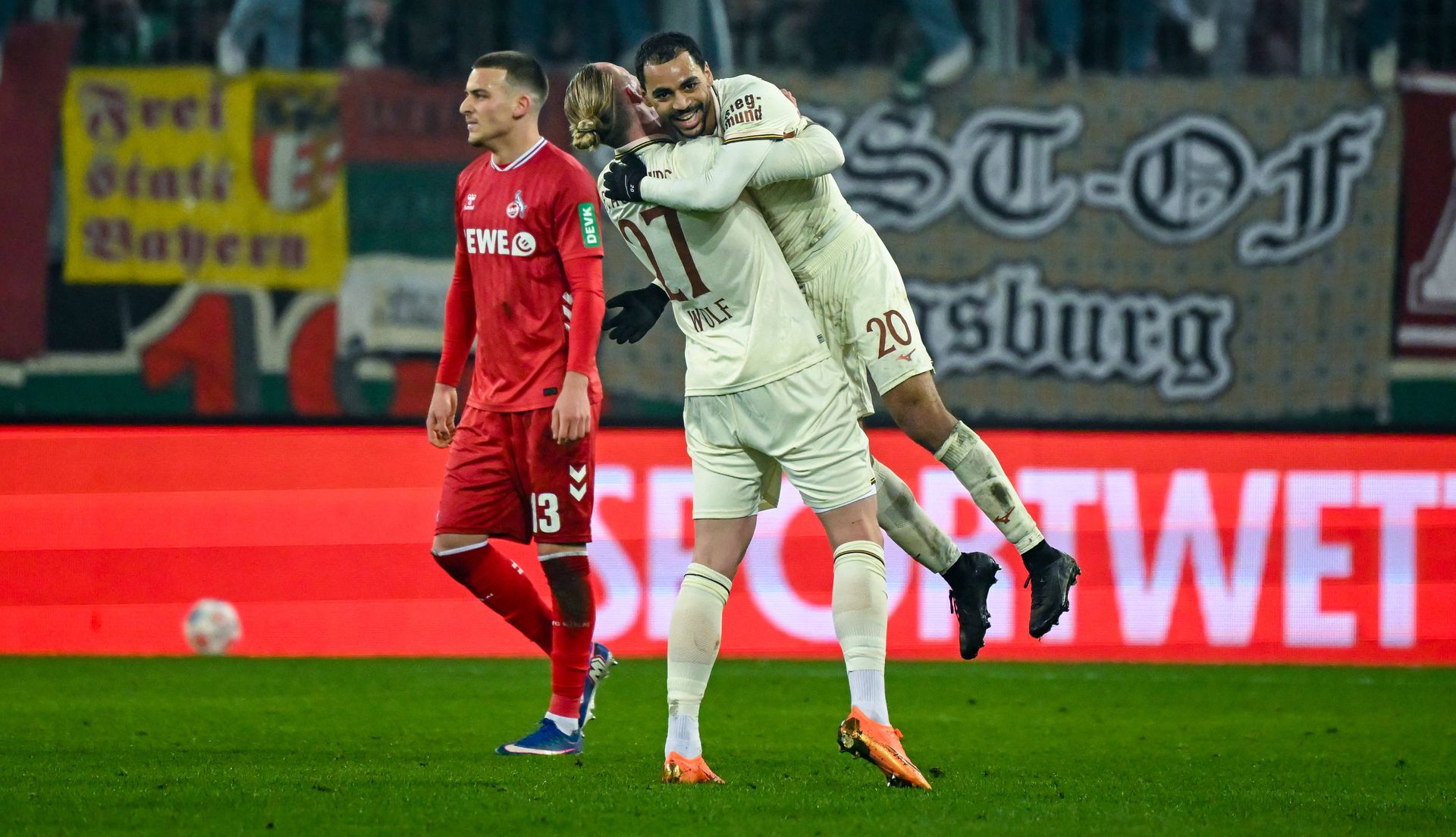 FC Augsburg - 1.FC Kolín