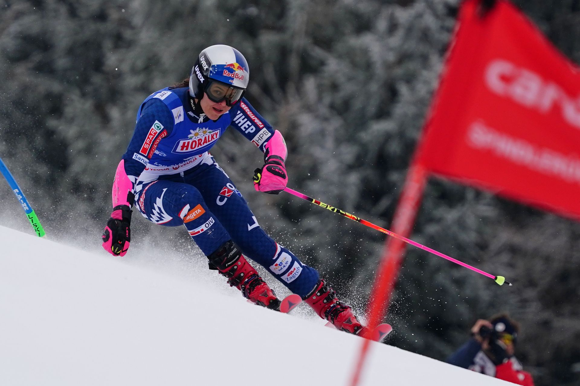 Zrinka Ljutičová. Zdroj: SITA/AP