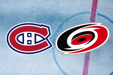 Montreal Canadiens - Carolina Hurricanes (Juraj Slafkovský)
