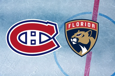 Montreal Canadiens - Florida Panthers (Juraj Slafkovský)