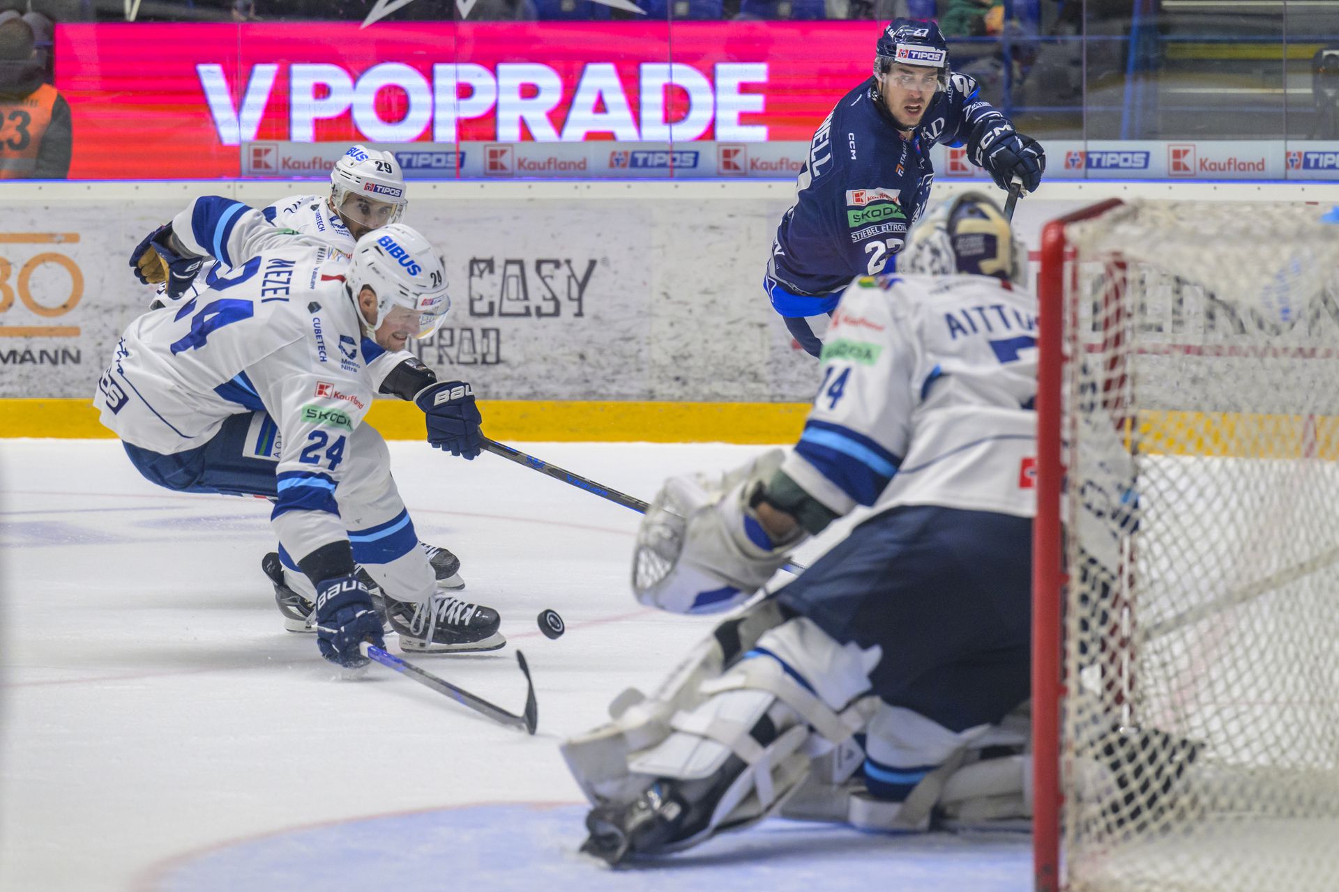 HK Poprad - HK Nitra, zdroj: TASR