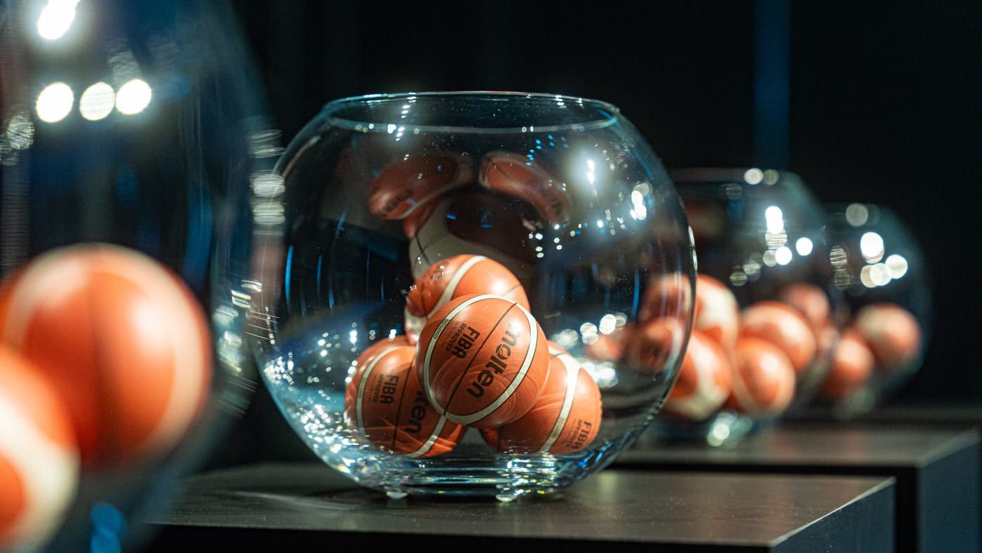Žreb skupín ME v basketbale. Zdroj: FIBA