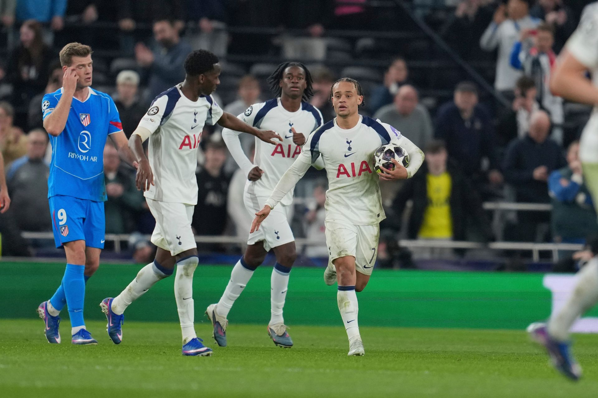 Tottenham Hotspur. Zdroj: SITA/AP