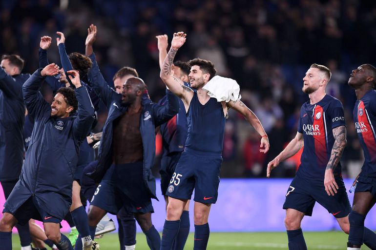 Milan Škriniar je opäť šampión. S Parížom Saint-Germain získal titul hneď v prvej sezóne