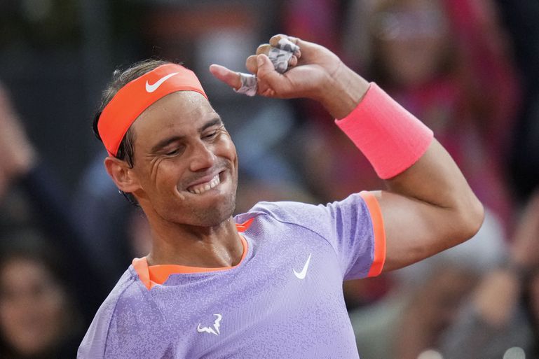 ATP Madrid: Rafael Nadal pokračuje na víťaznej vlne. Jannik Sinner postúpil cez krajana