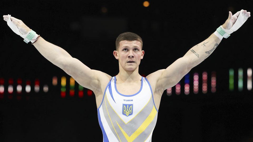 Gymnastika-ME: Iľja Kovtun potvrdil úlohu favorita, zvíťazil na hrazde i bradlách