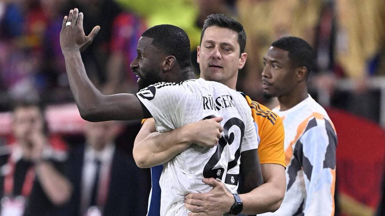 Antonio Rüdiger, zdroj: x.com/TheAthleticFC