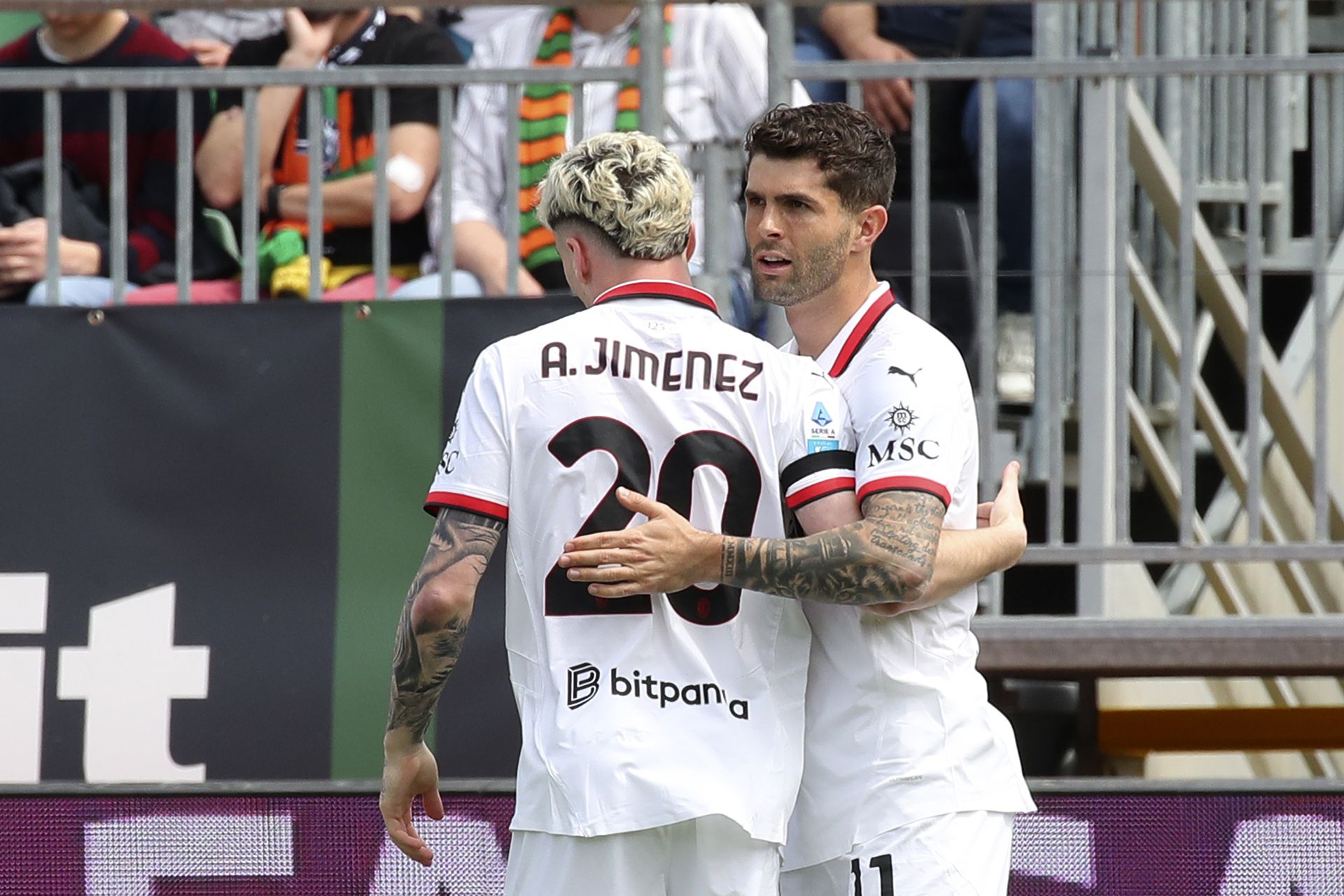 Benátky FC - AC Miláno, zdroj: SITA/AP